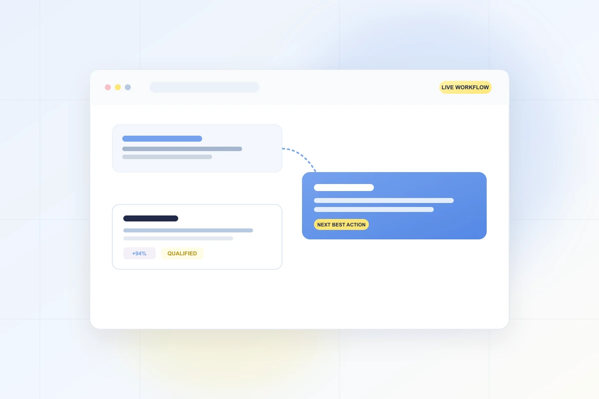 Visual study for Nexus AI Sales & Automation